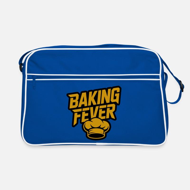 Baking Fever : Graphique de la toque de chef Sac Retro
