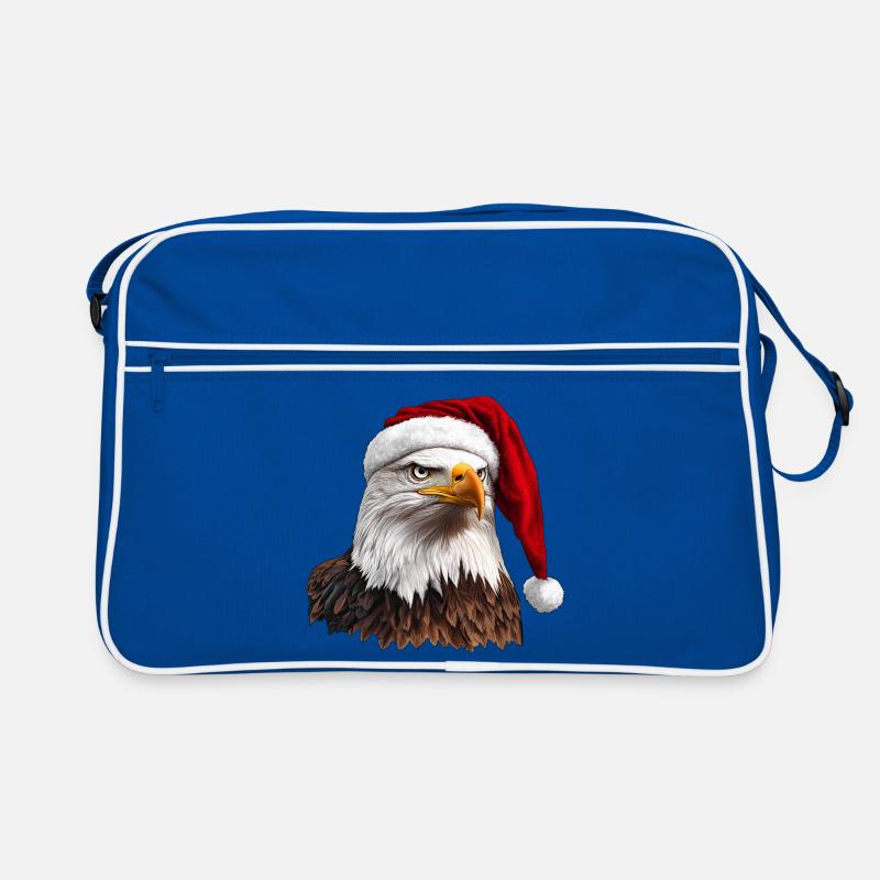 Eagle Christmas Retro Bag