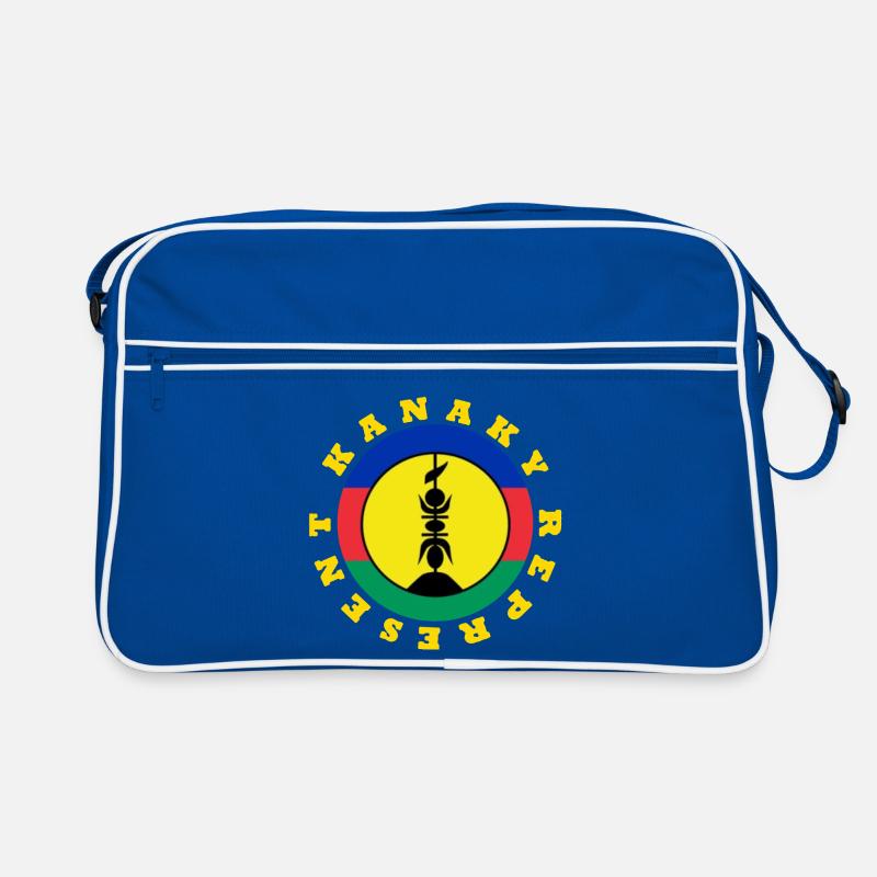 KANAKY REPRESENT ROND Sac Retro