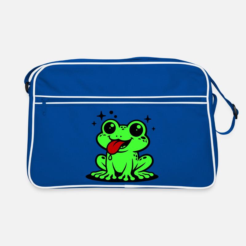 Toad Comic Frog Retro Bag