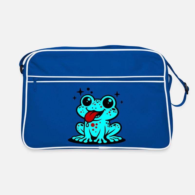 Toad Comic Frog Retro Bag
