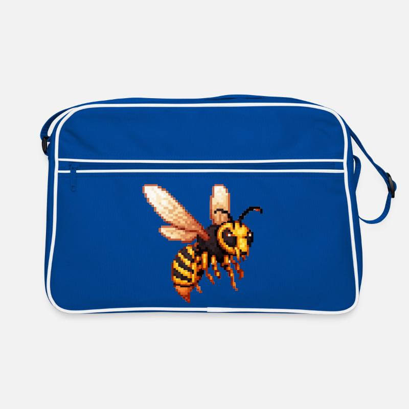 Pixel Hornet Bee Retro Bag