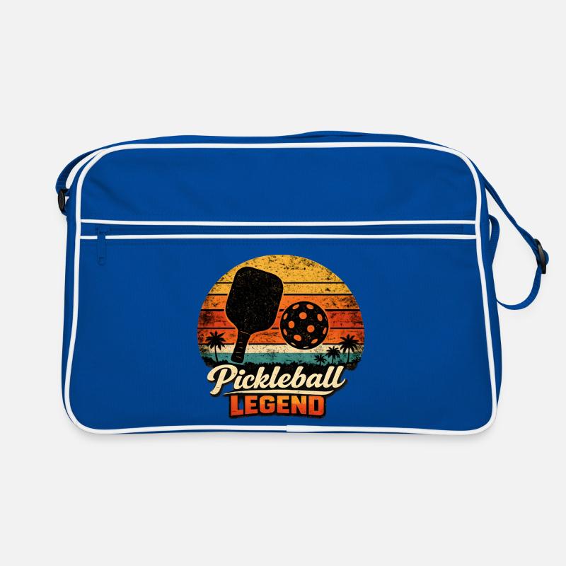 Pickleball Legende Retro Sunset Retro Tasche