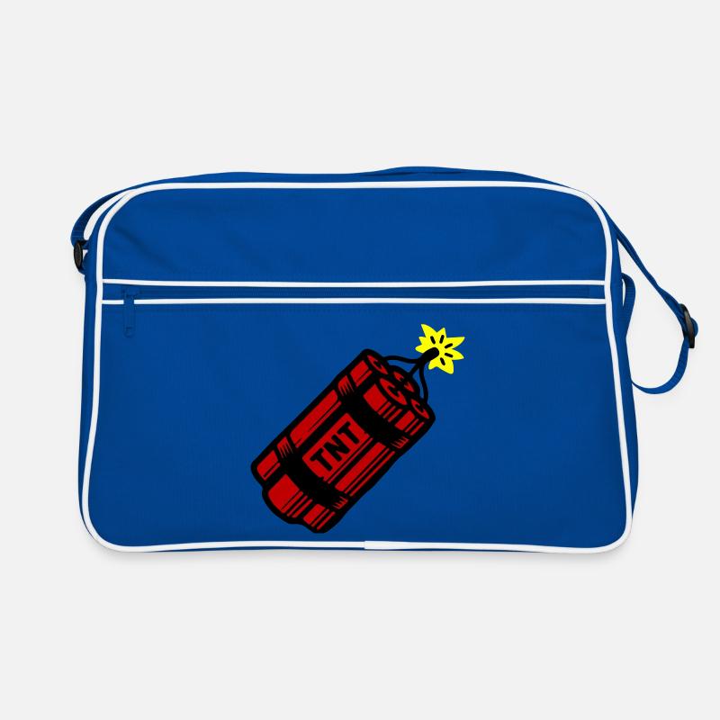 Dynamit Tnt Retro Tasche