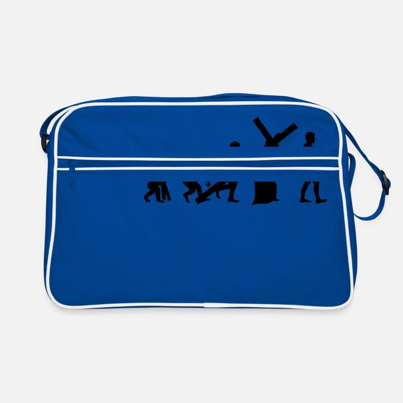 Evolution de la religion Sac Retro