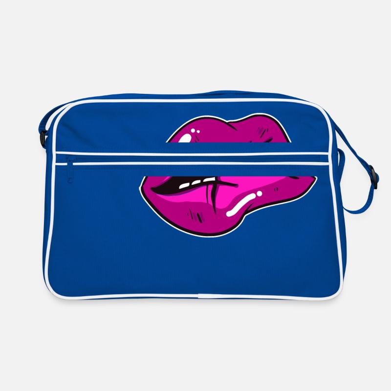 Lèvres Sac Retro