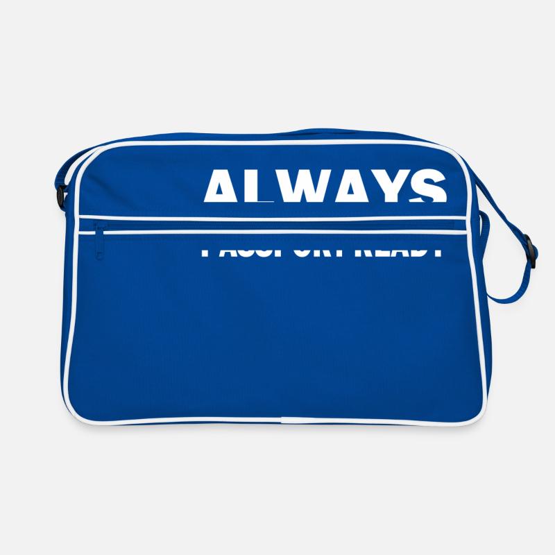 Reisepass Retro Tasche