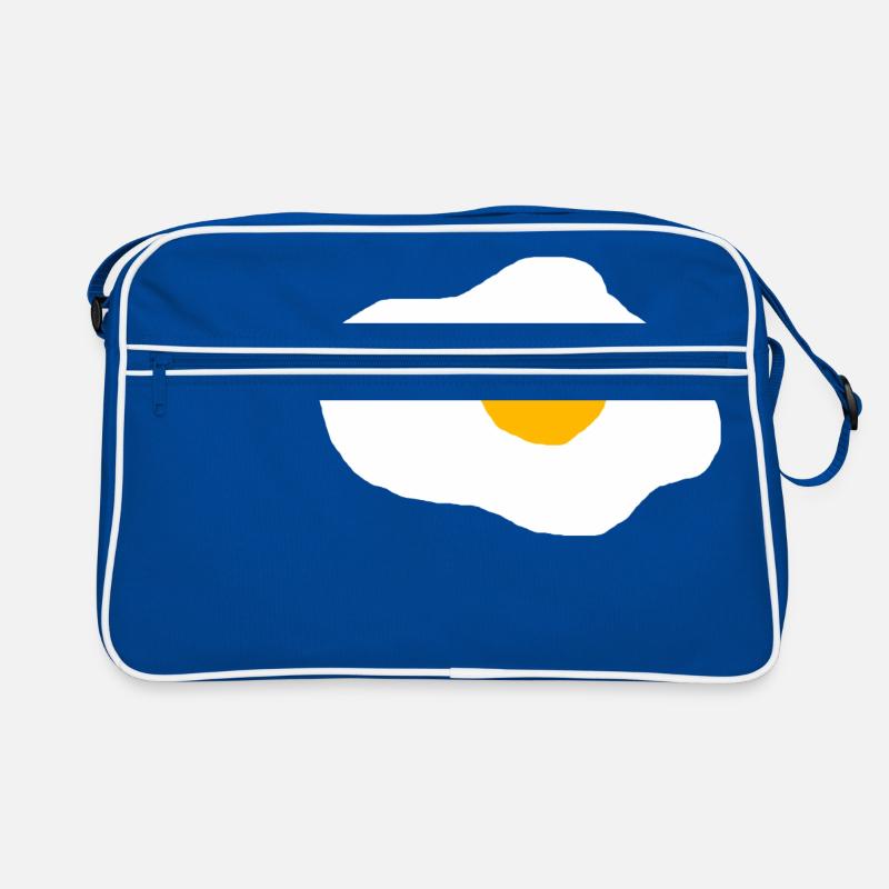 Spiegelei Retro Tasche