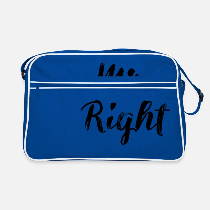 Mr. Right Retro Bag