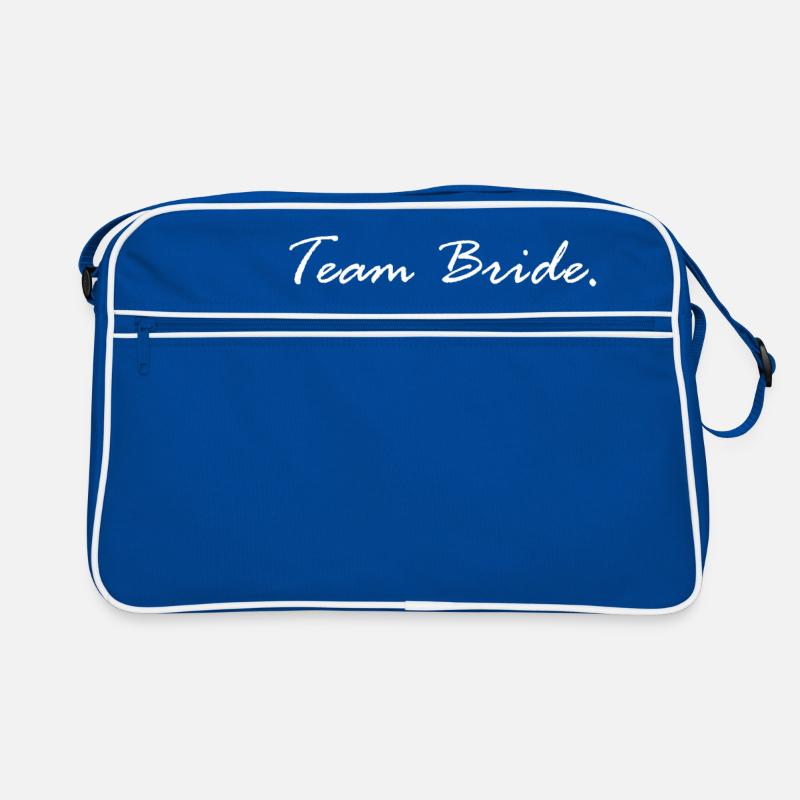 Équipe mariée Sac Retro