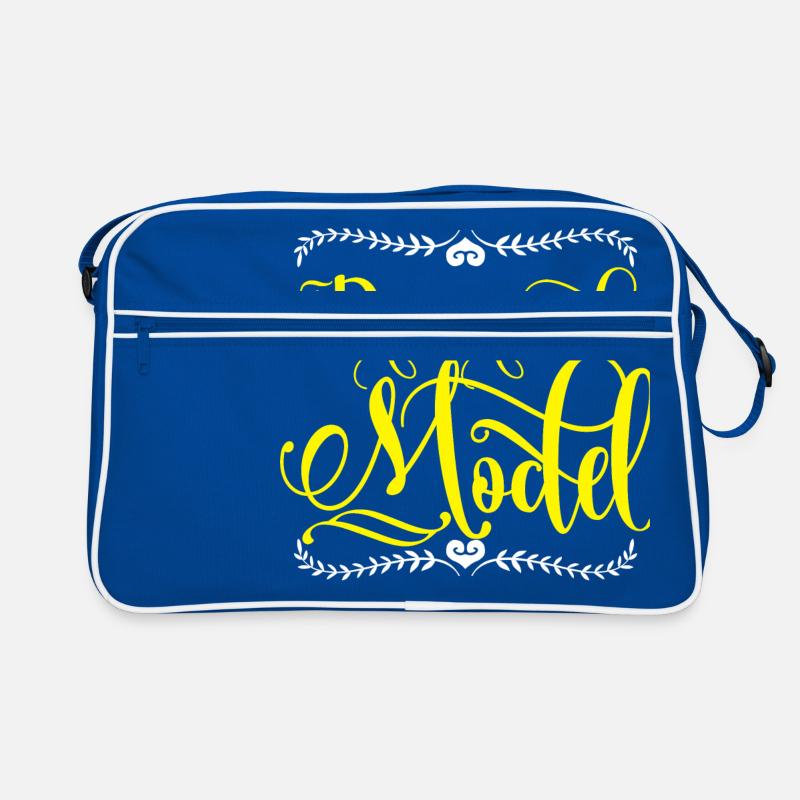 Édition limitée: modèle d’expiration Sac Retro