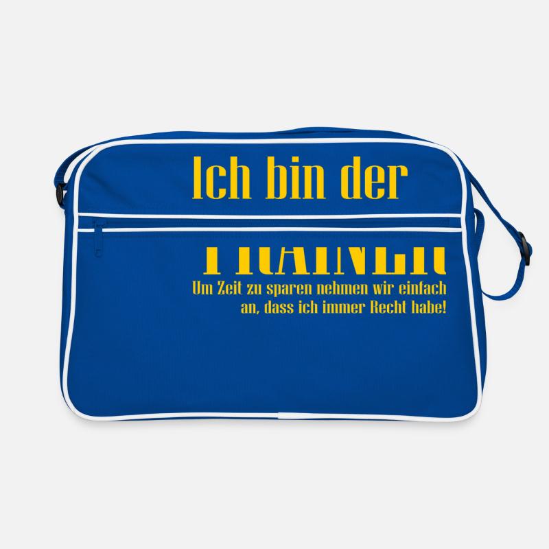 Trainer Retro Tasche