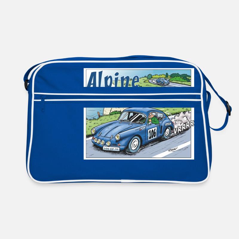 Polete en Alpine 106 Sac Retro