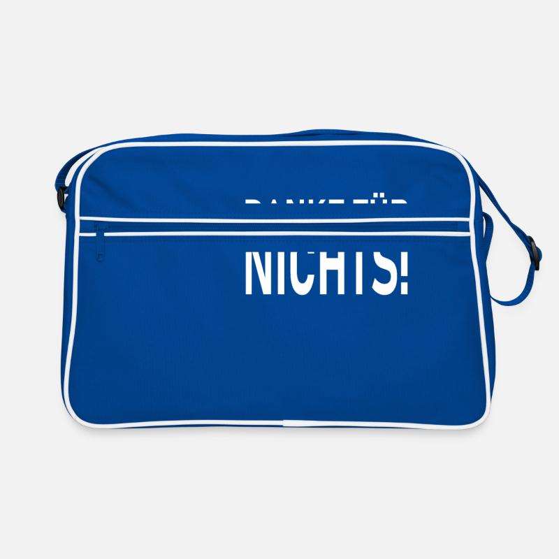 danke Retro Tasche