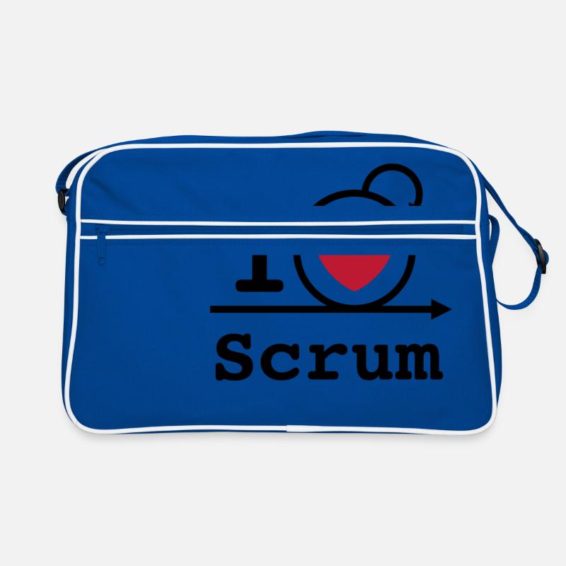 J'aime Scrum | J'aime Scrum Sac Retro