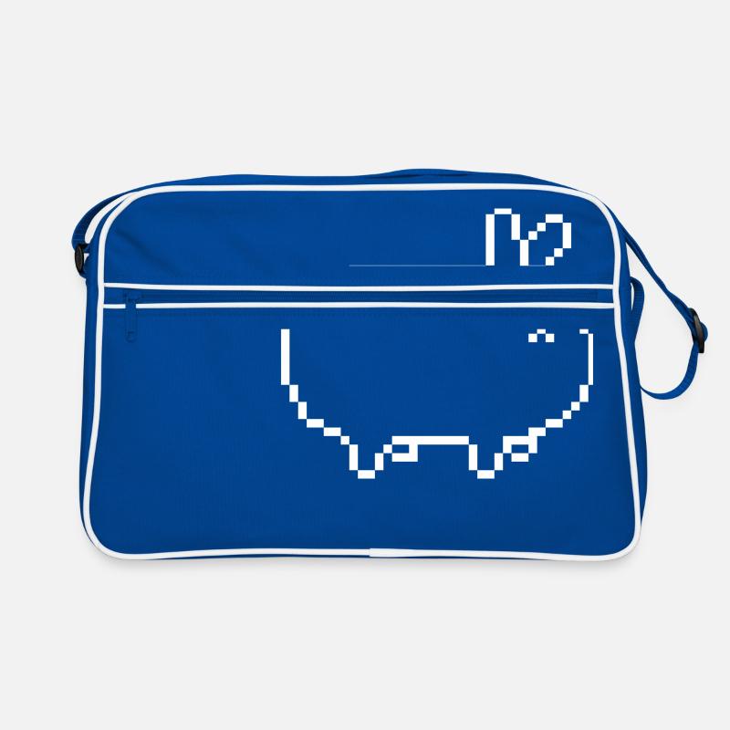 rabbit_pixel Retro Tasche