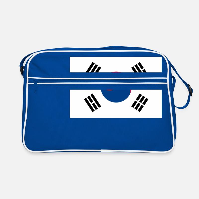 Drapeau de la Corée du Sud Sac Retro