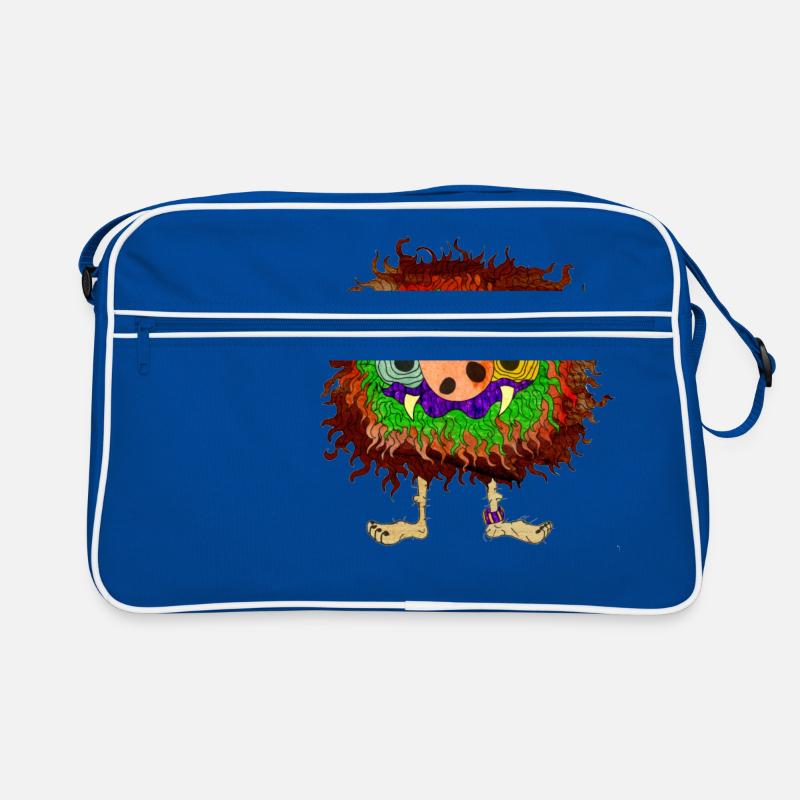Monster Retro Tasche