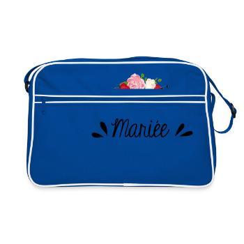 Future mariée - Sac Retro - bleu/blanc - Devant