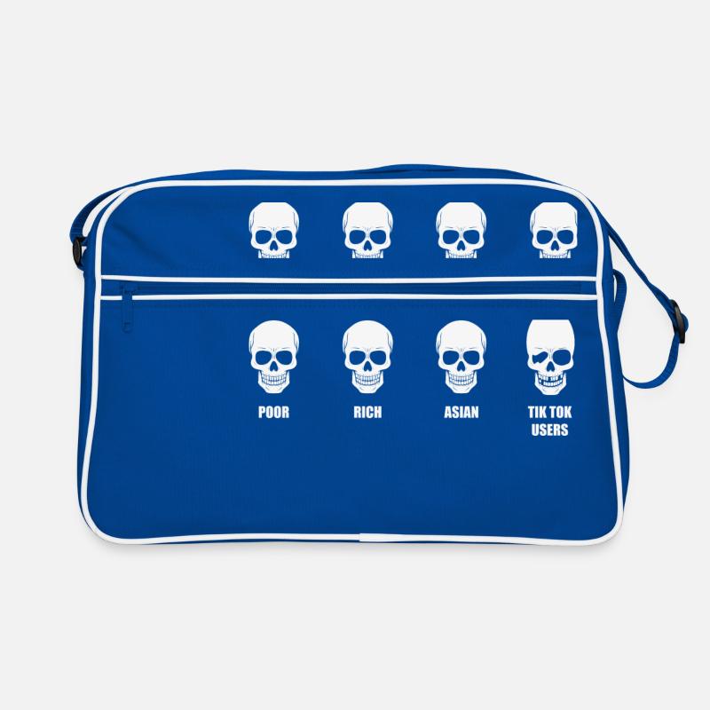 Meme crâne Sac Retro