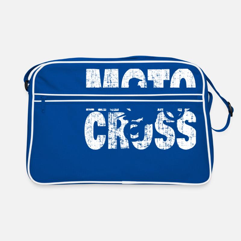 conception de motocross Sac Retro