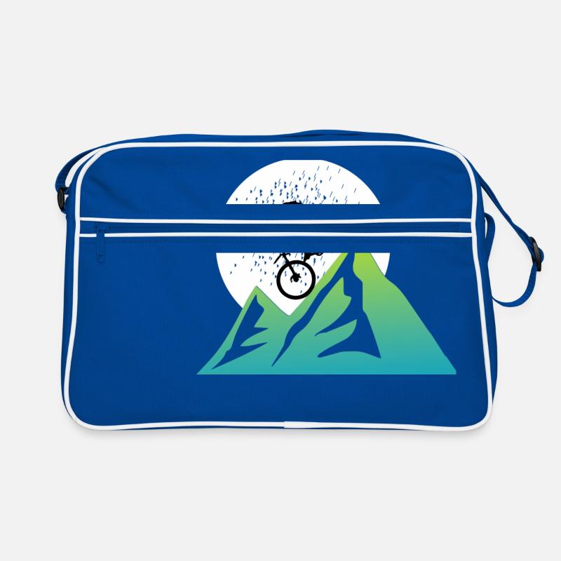 Mountain bike biker MTB Retro Bag