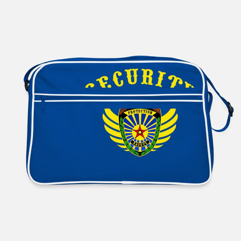 Security Retro Tasche