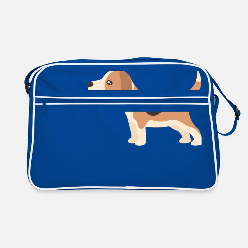 beagle Retro Bag