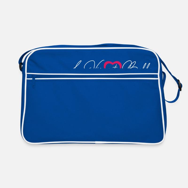 Sammlung Das Leben ist schön Retro Tasche