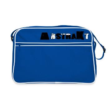 AbstraKt - Retro Bag - blue/white - Front