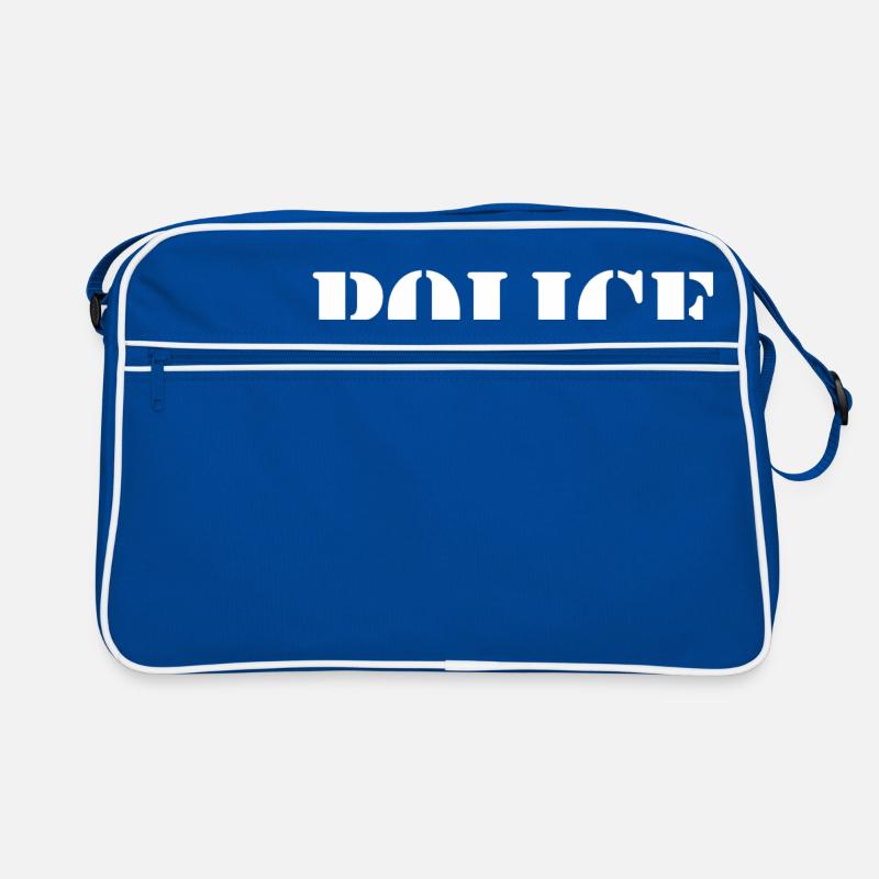 Polizei Retro Tasche