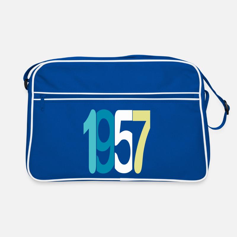 Established 1957 Retro Tasche