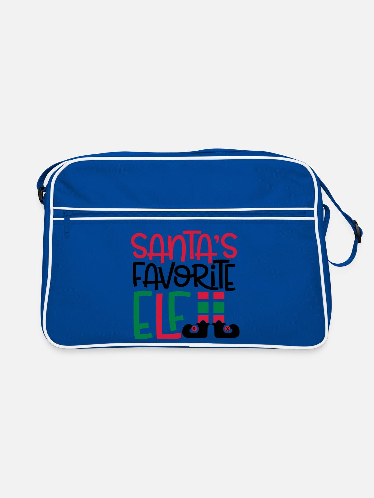 onze - Sac Retro - bleu/blanc - Devant