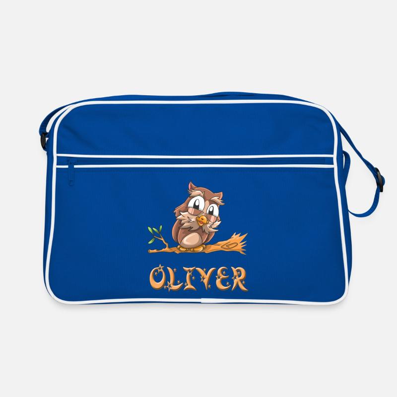 Eule Oliver Retro Tasche