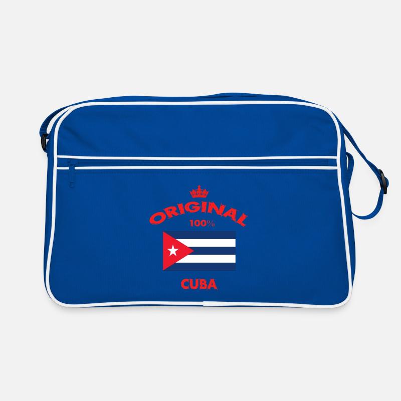 Cuba Original / Geschenk Retro Tasche