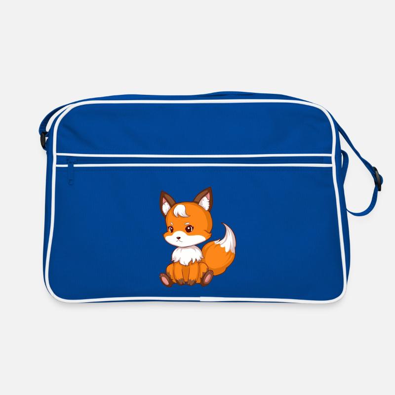 Fuchs assis douce Sac Retro