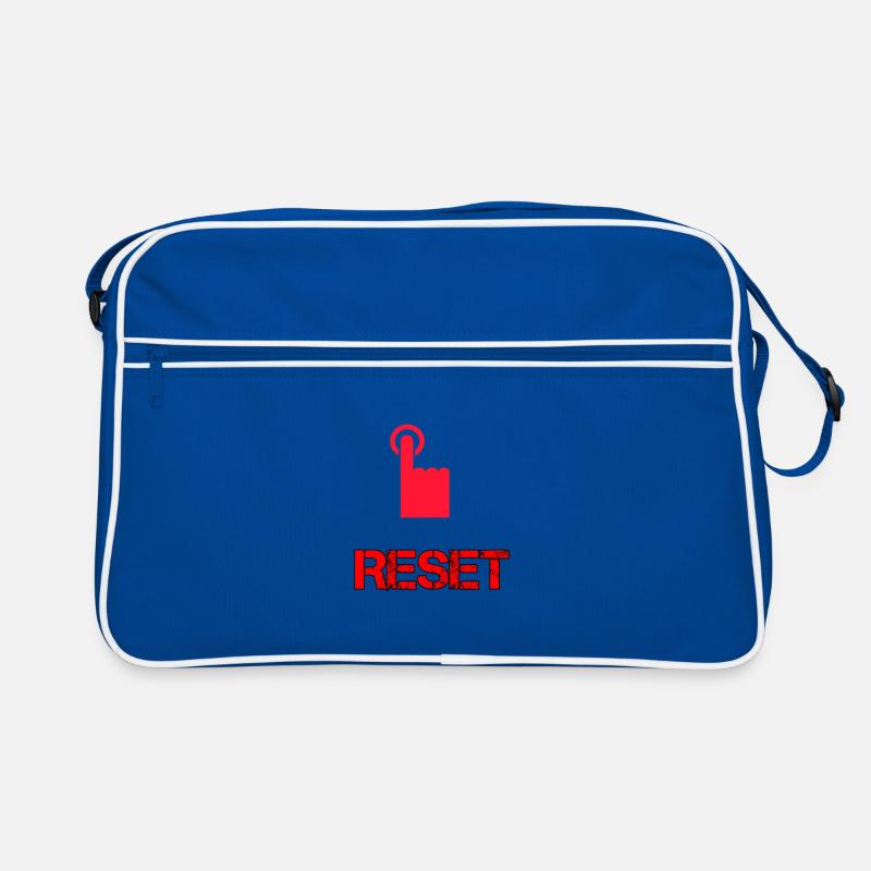 Restart button Retro Bag
