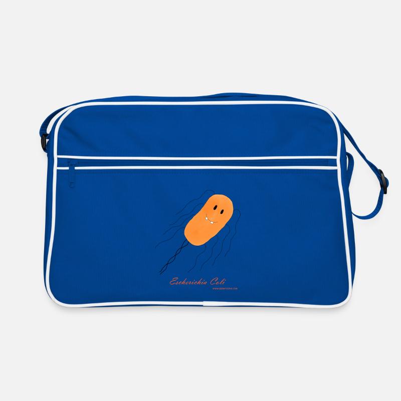 E. coli / Escherichia coli - bacterium Retro Bag
