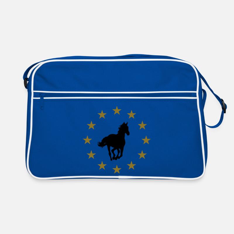 Cheval & Étoiles Sac Retro