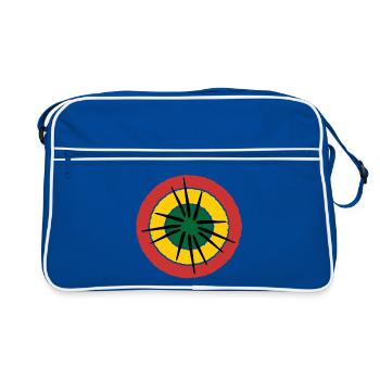 Reggae - Sac Retro - bleu/blanc - Devant