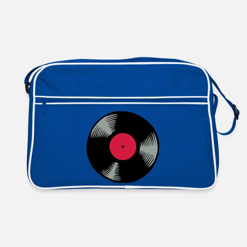 Vinyl Retro Tasche