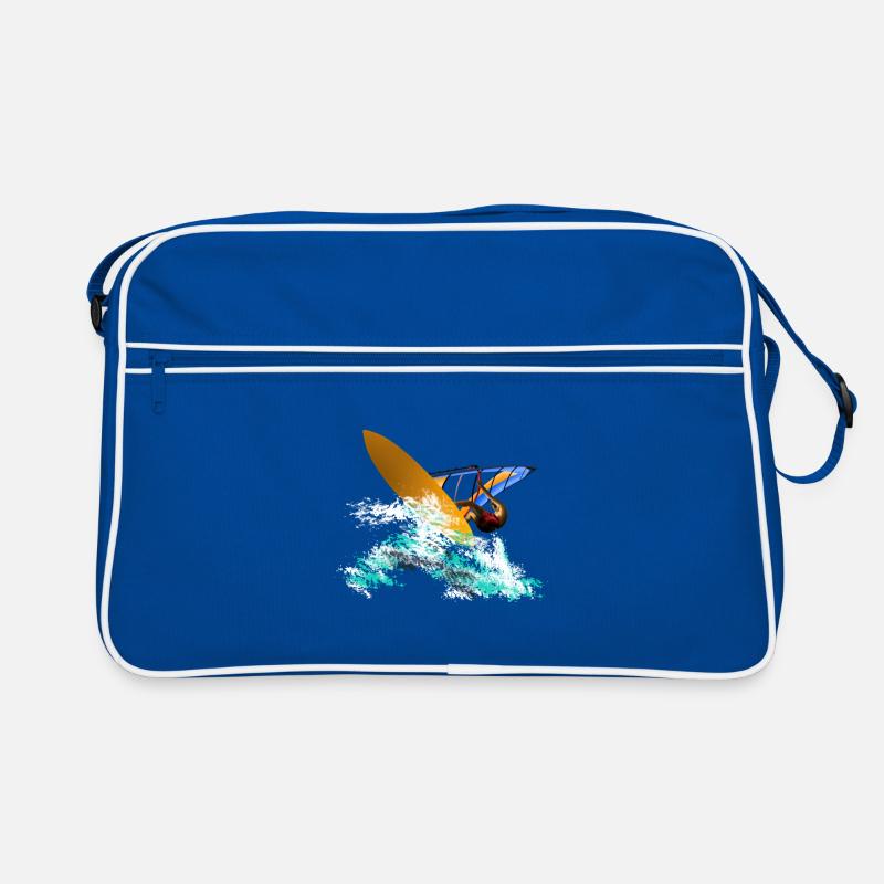 Windsurfing Retro Tasche