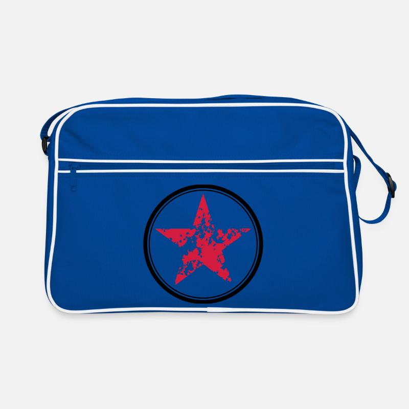 Stern Retro Tasche