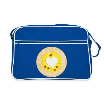 Stargate of Appreciation - Sonja Ariel - Retro Bag - blue/white - Front