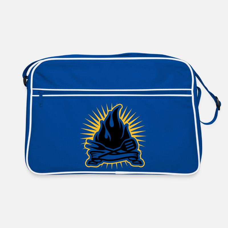 Grill accessories and grill flames Retro Bag