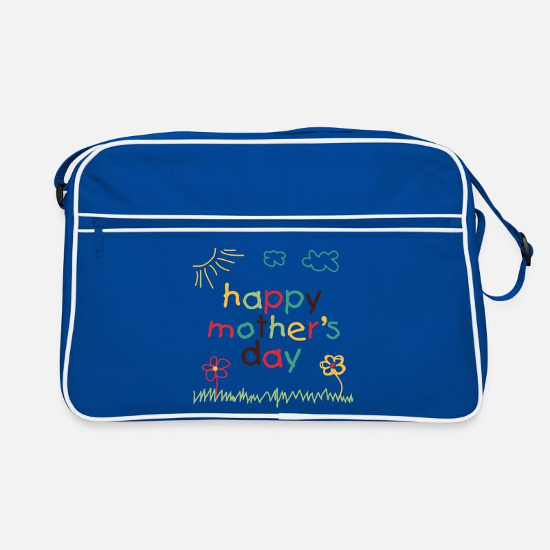 Happy Mother's Day 5 Retro Bag