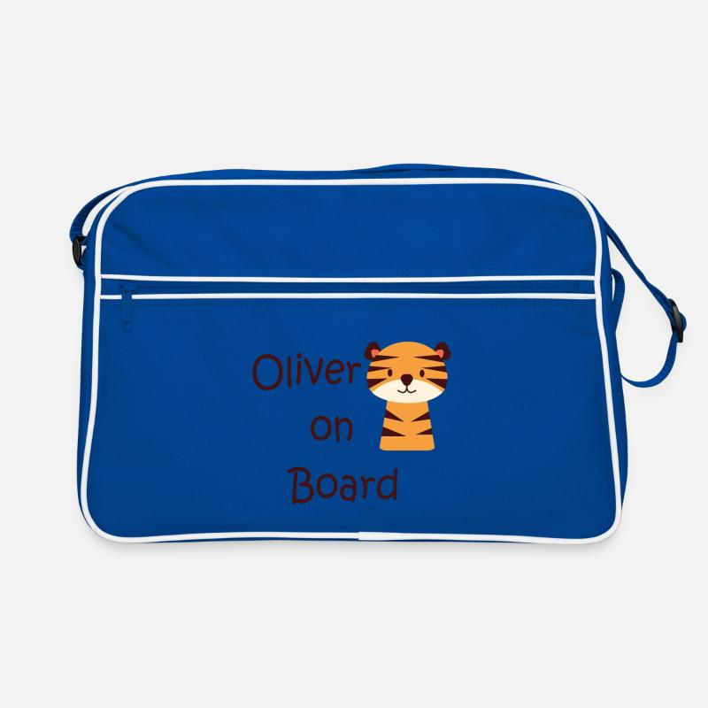 Oliver on board Retro Tasche
