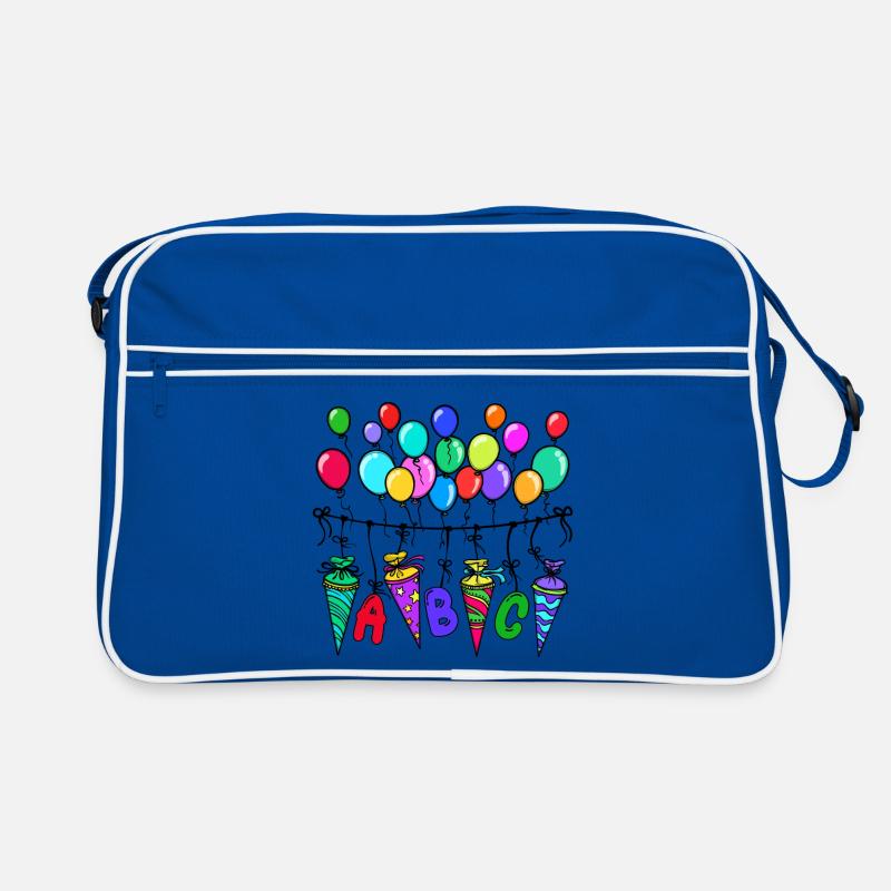 School School Day School Start School Start Learning Retro Bag