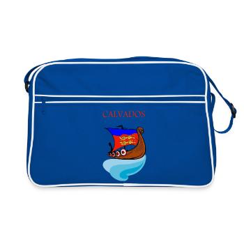 Calvados - Sac Retro - bleu/blanc - Devant