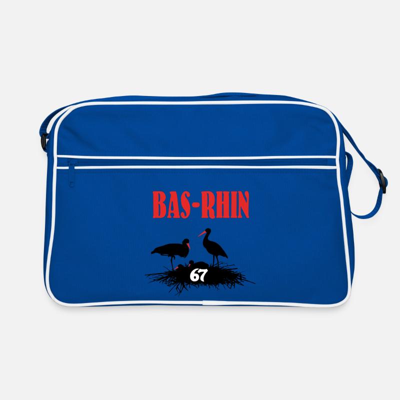 Bas-Rhin Retro Tasche